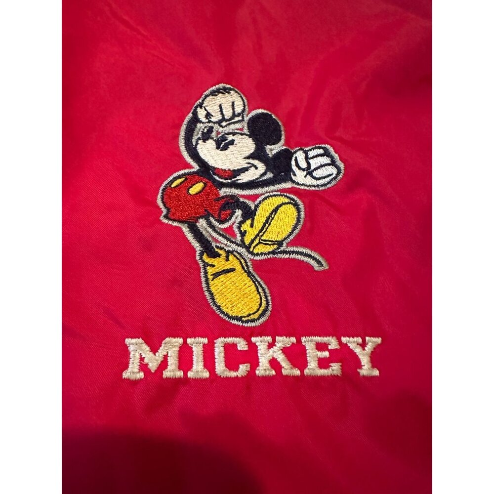 Vintage Disney Mickey Mouse Jacket Size M (470)